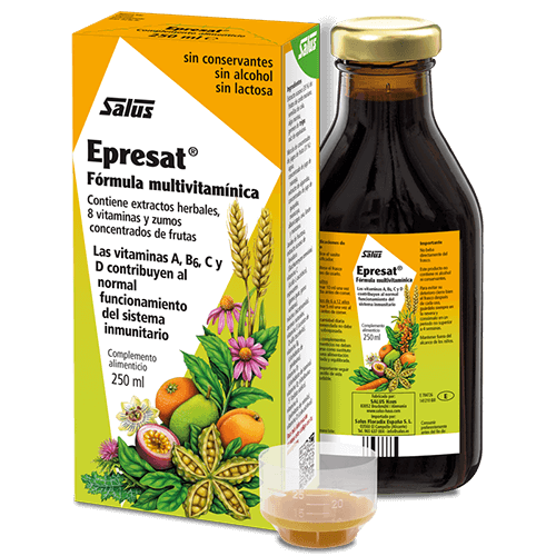 EPRESAT JARABE FORMULA MULTIVITAMINICA - 250ML.