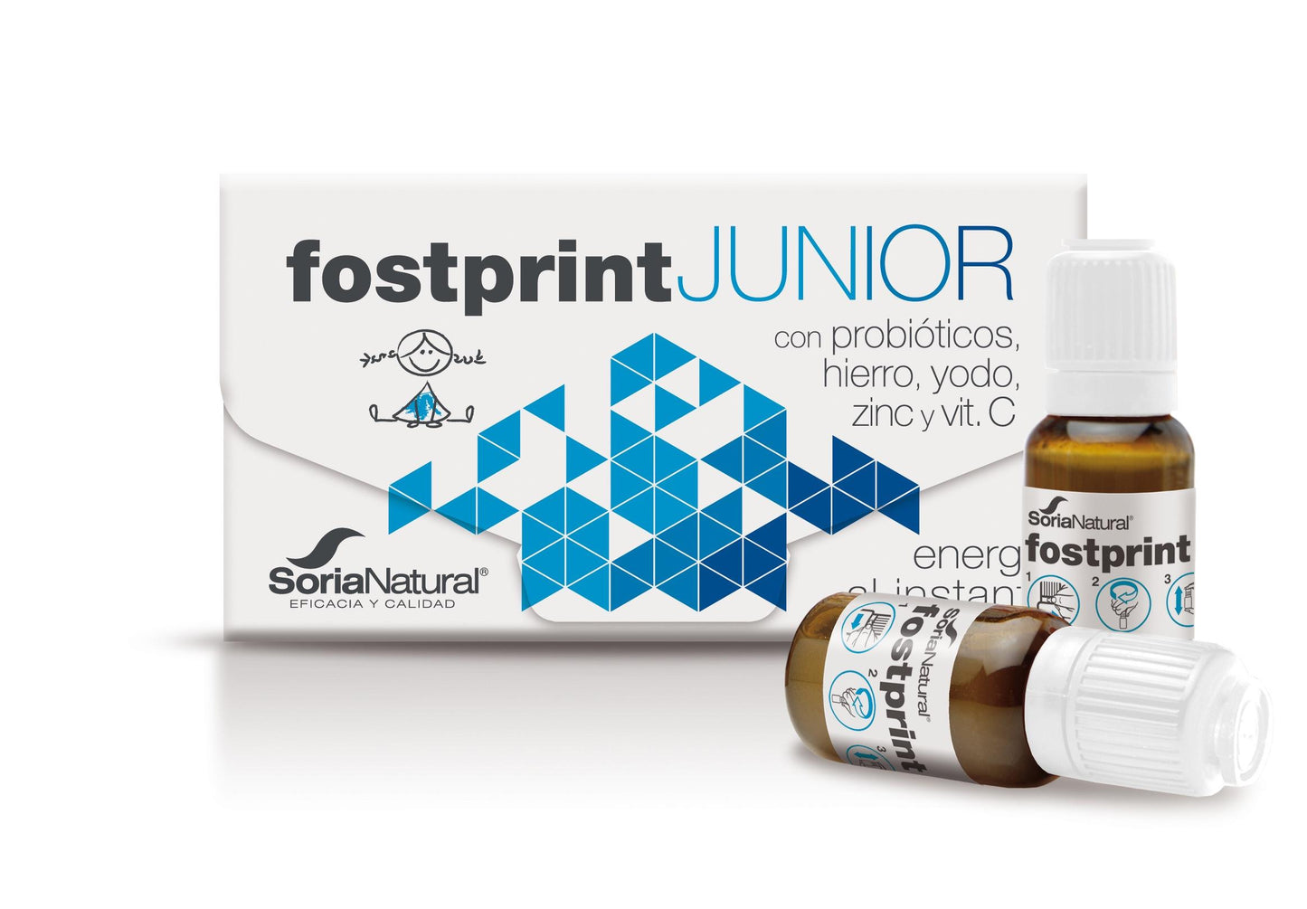 Fost Print Junior - 20 viales