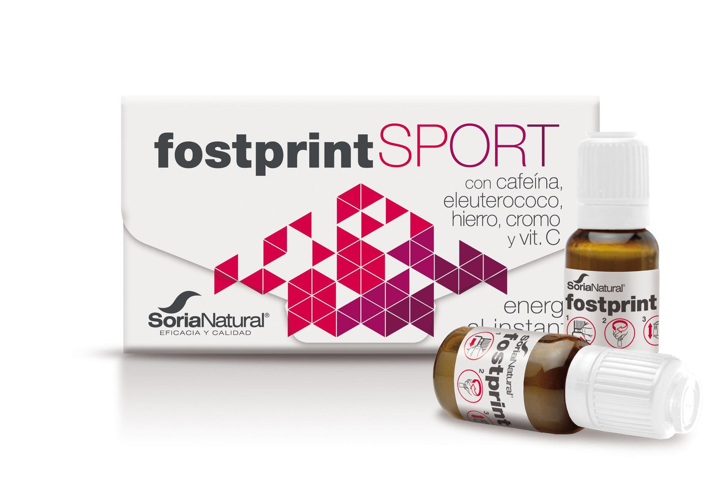 Fost Print Sport - 20 viales