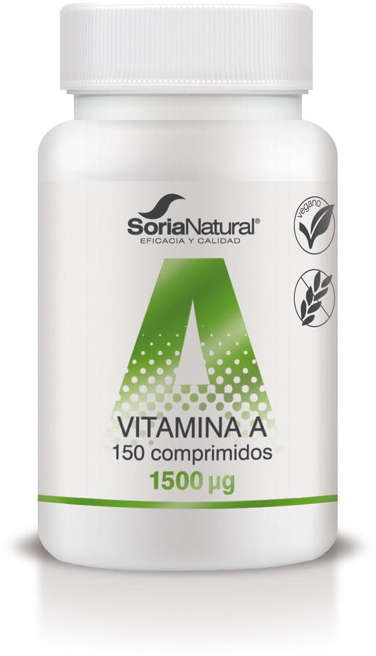 VITAMINA A liberación sostenida