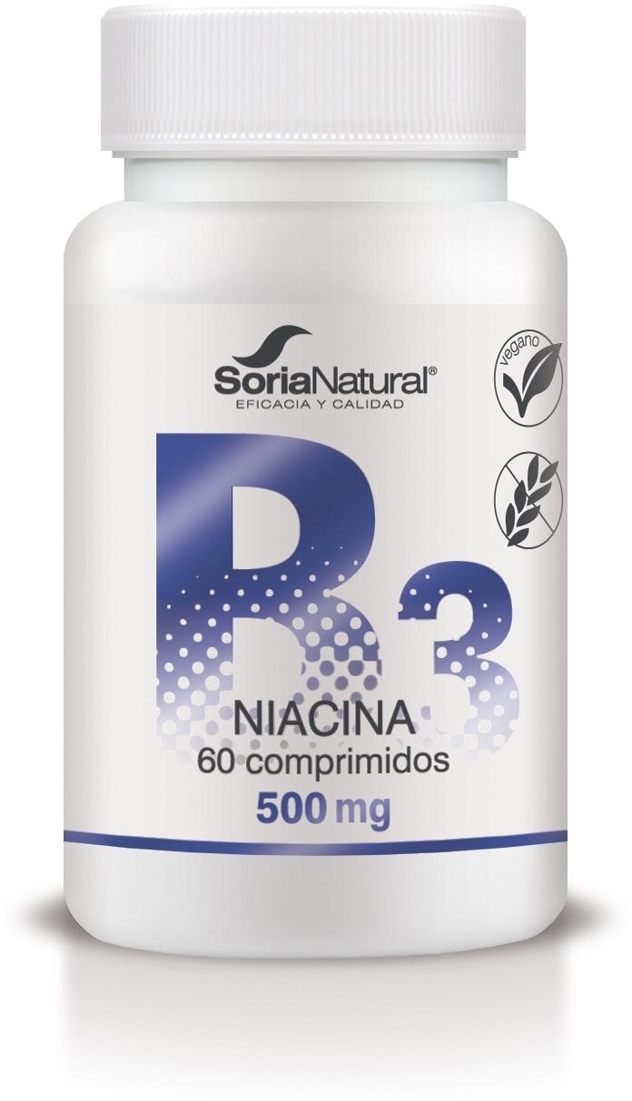 VITAMINA B3 (Niacina) liberación sostenida