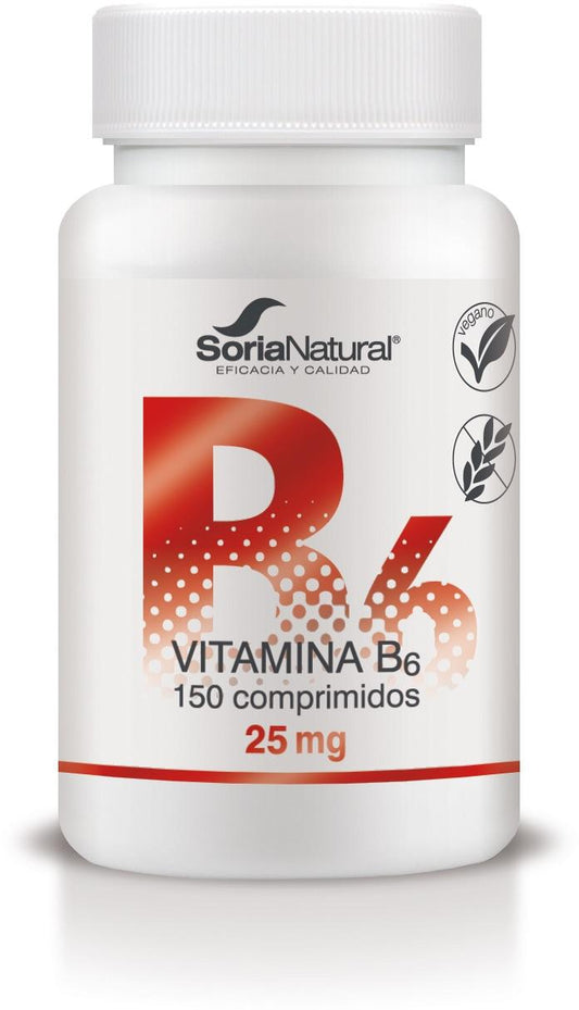 VITAMINA B6 liberación sostenida