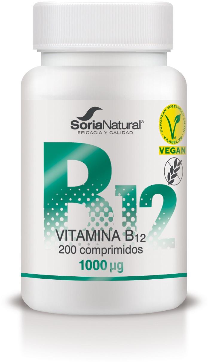 VITAMINA B12 liberación sostenida - 200 comp