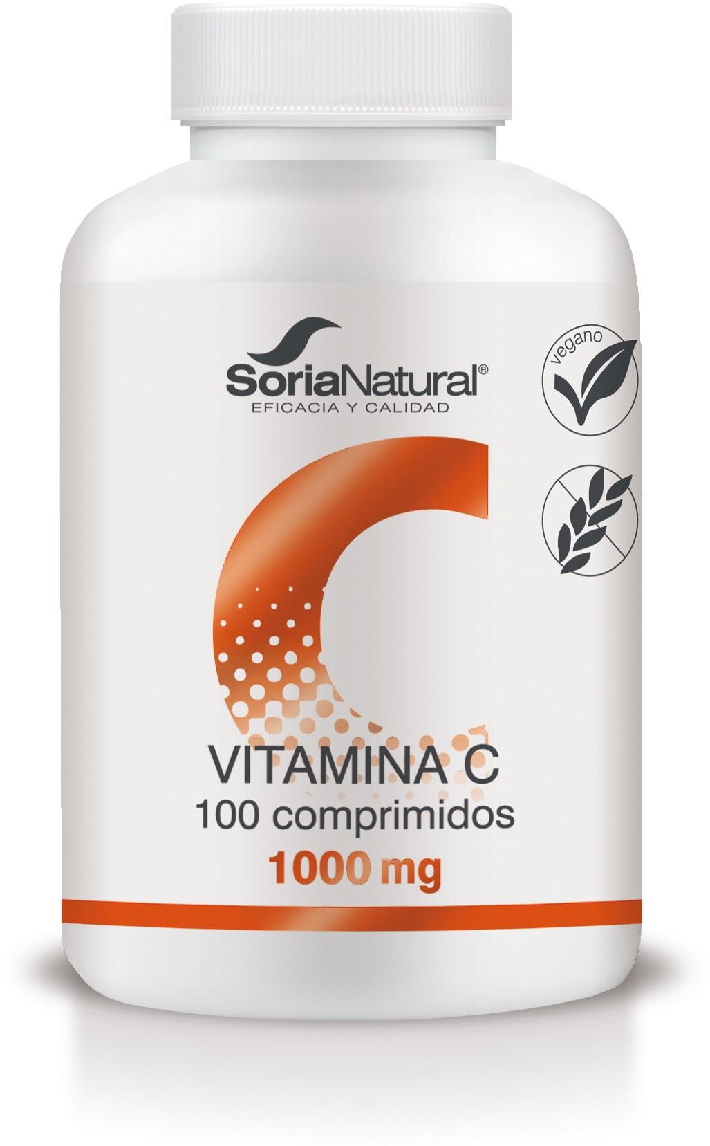 Vitamina C liberación sostenida