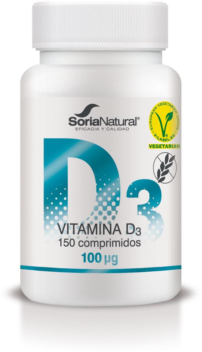 VITAMINA D3 liberación sostenida