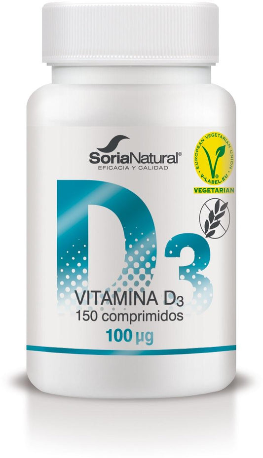 VITAMINA D3 liberación sostenida