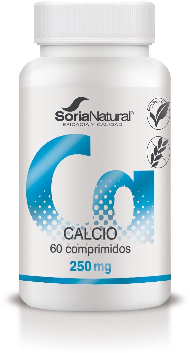 Calcio con Vitamina D3 (Soria natural) - 60 comp