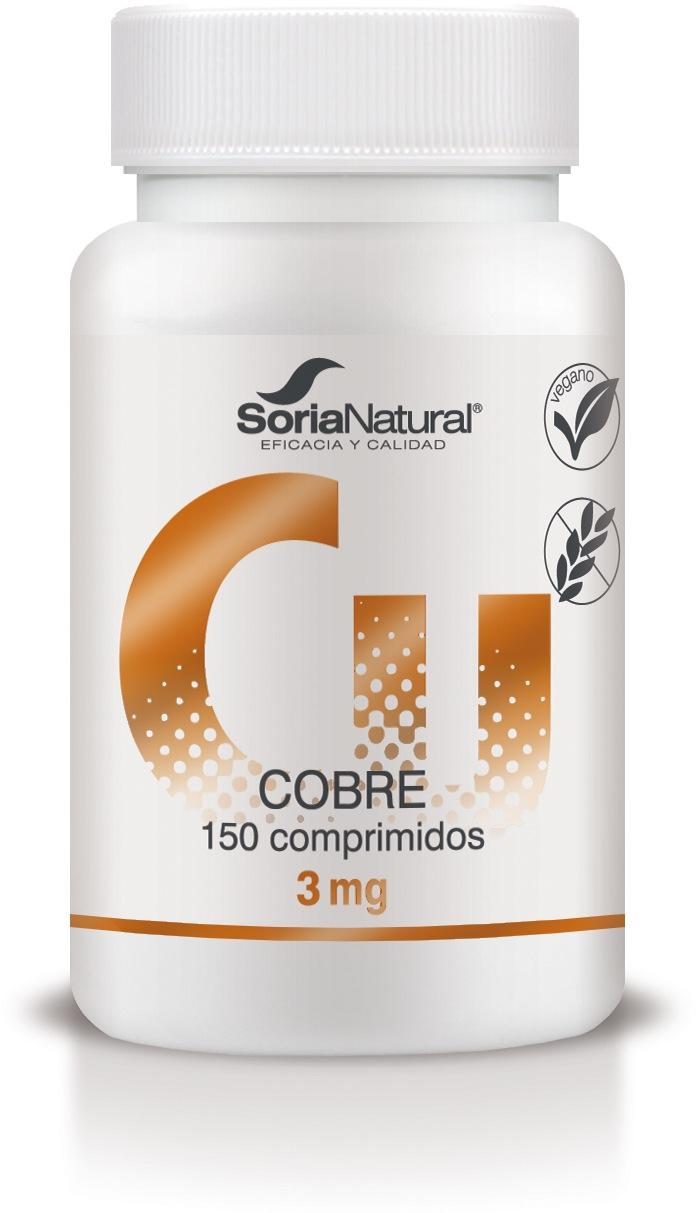 Cobre liberación sostenida - 150 comp