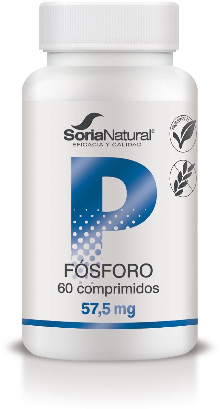 Fósforo liberación sostenida - 60 comp