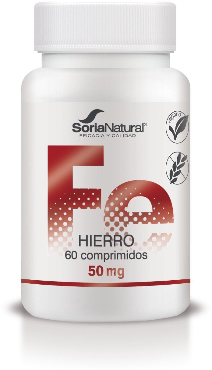 Hierro con Vitamina C liberación sostenida - 60 comp