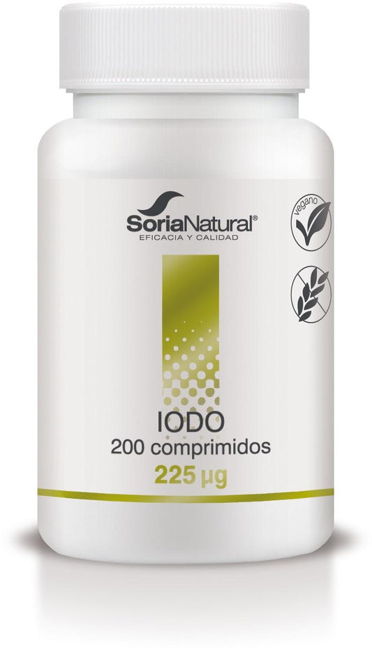 Iodo liberación sostenida - 200 comp