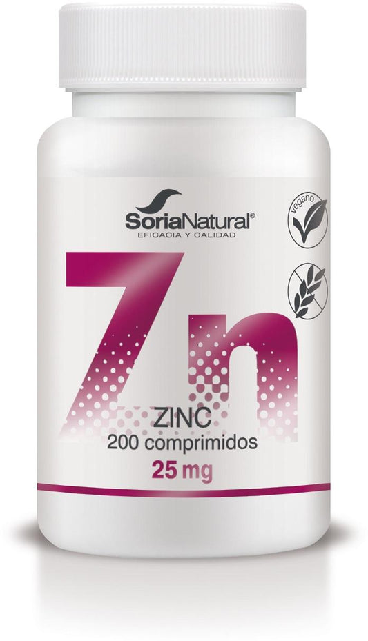 Zinc liberación sostenida