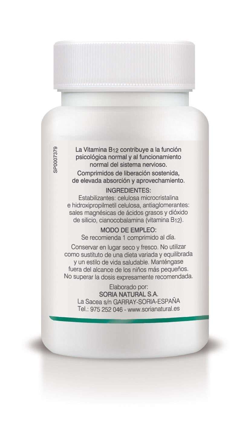 VITAMINA B12 liberación sostenida - 200 comp