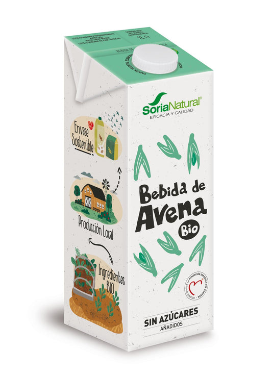 Bebida de avena 1L (Soria Natural)