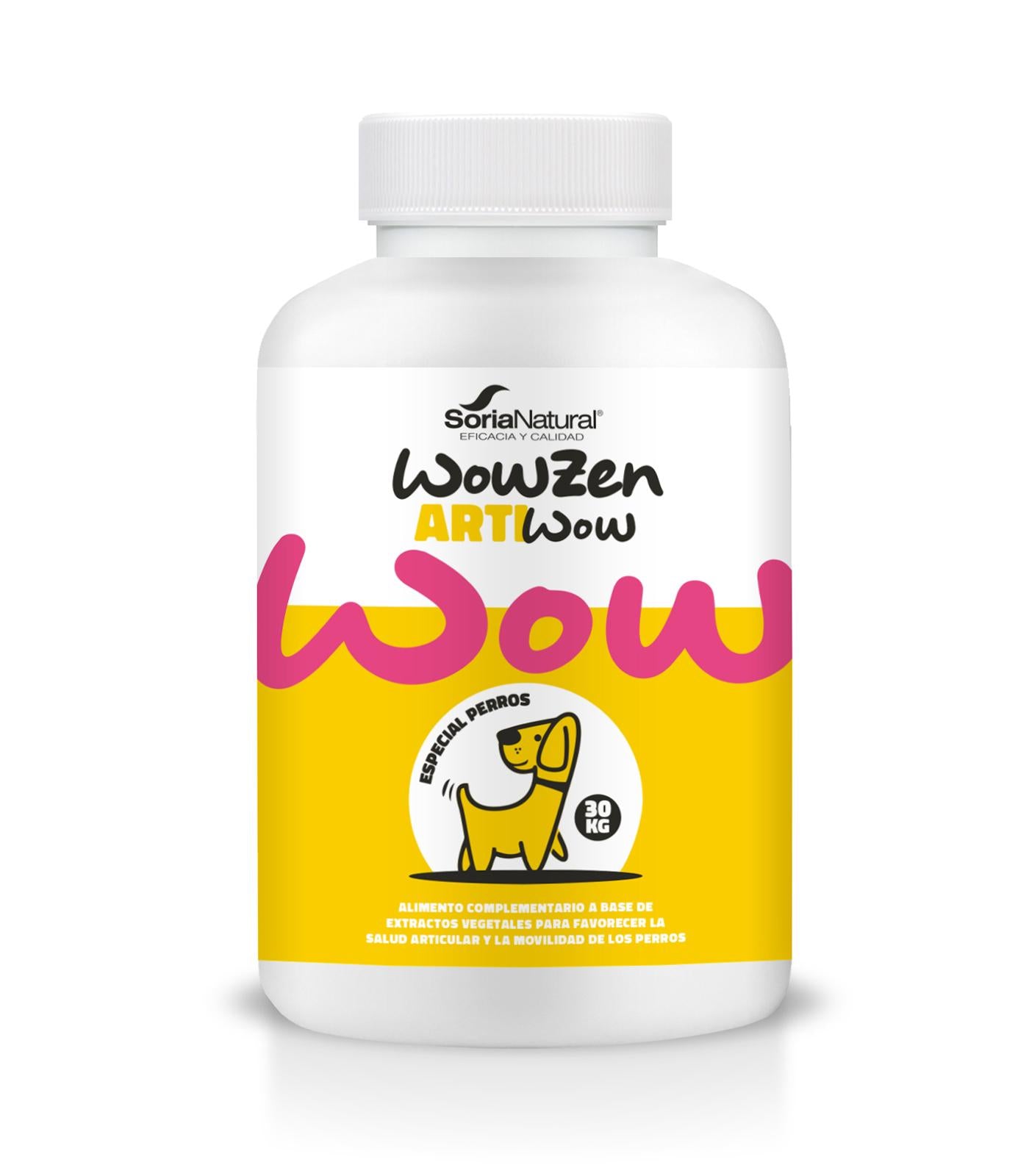 Artiwow perros 30kg soria natural