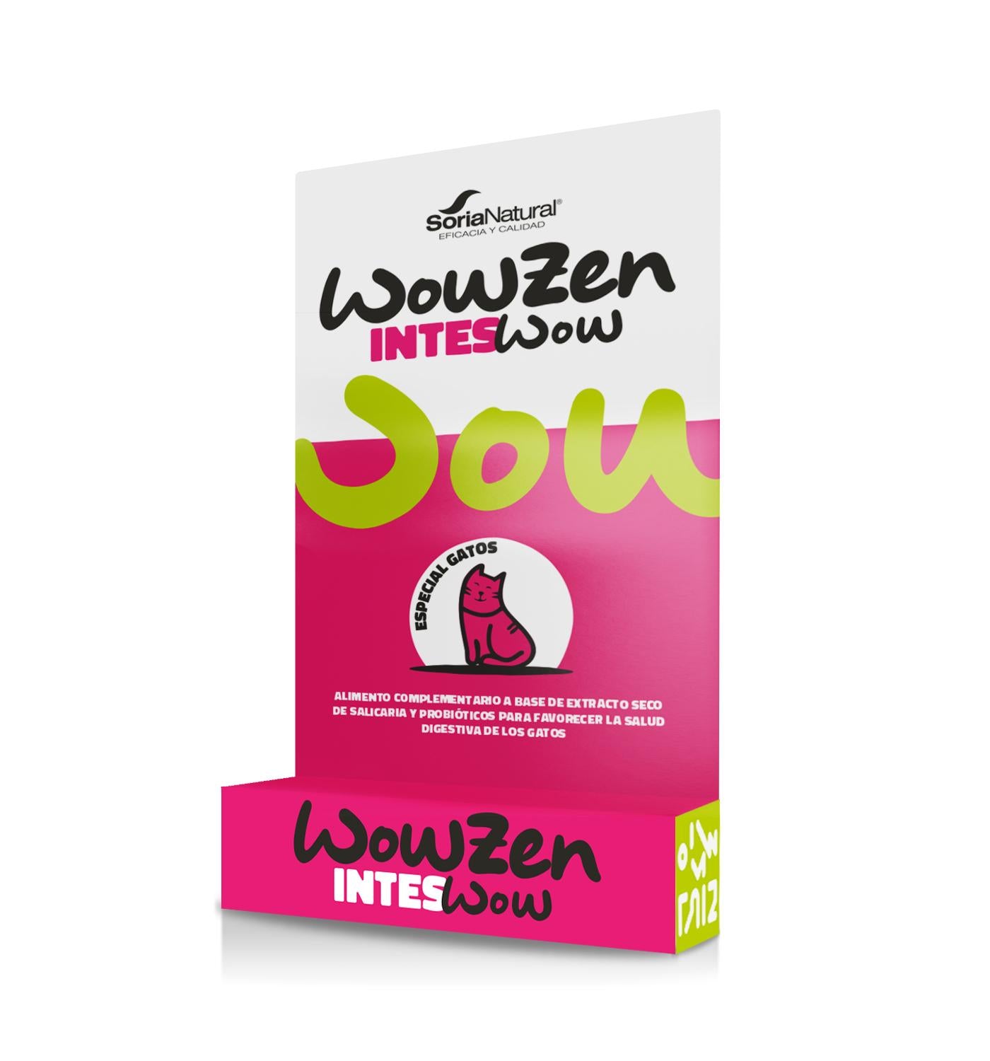 Inteswow gatos (Soria natural) - 12 comp