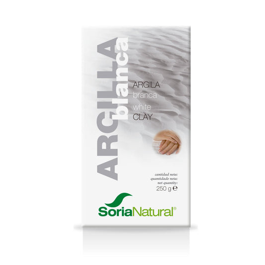 Arcilla blanca (Soria natural) - 250g