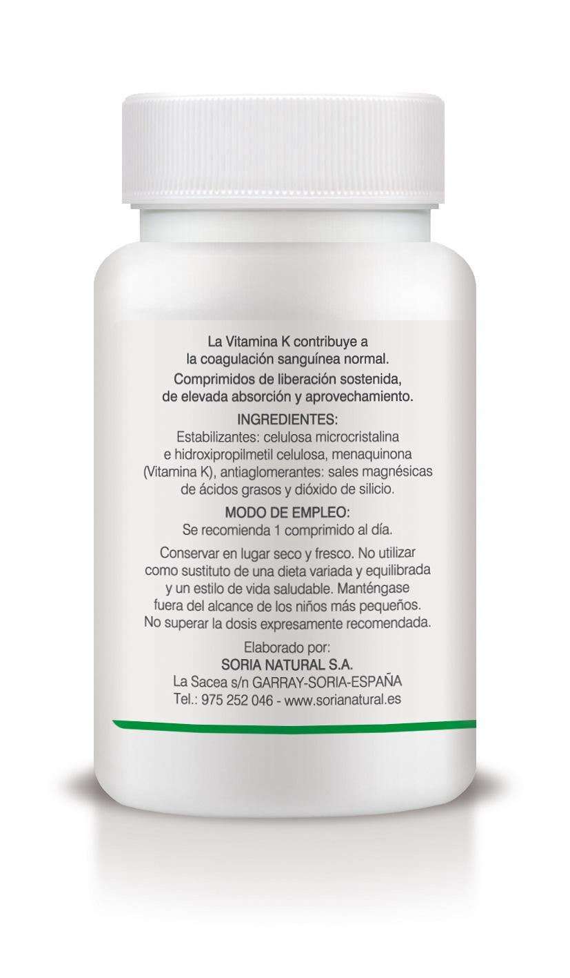 VITAMINA K liberación sostenida