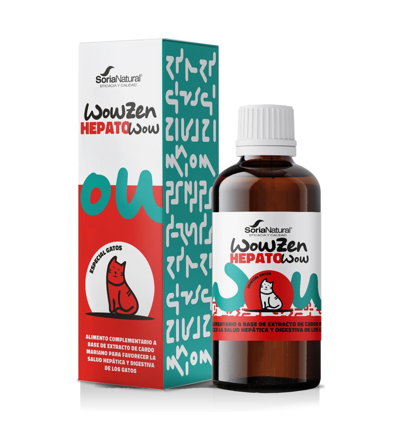 Hepatowow gatos - 30ml