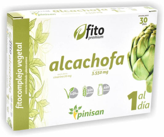 FITOPREMIUM ALCACHOFA 30 CAPSULAS