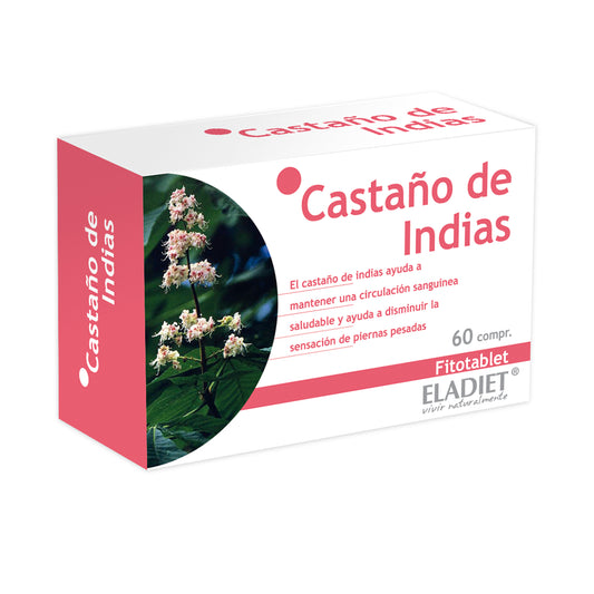 CASTAÑO INDIAS 330MG. - 60 COMPRIMIDOS