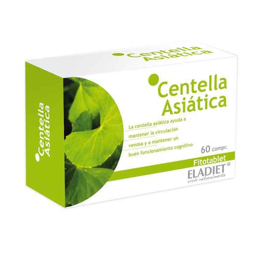 CENTELLA ASIATICA 330MG. - 60 COMPRIMIDOS