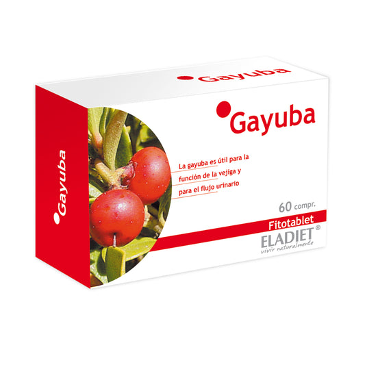 GAYUBA 330MG. - 60 COMPRIMIDOS