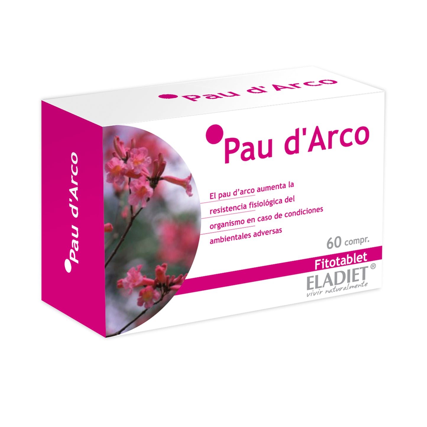 PAU D´ARCO 330MG. - 60 COMPRIMIDOS