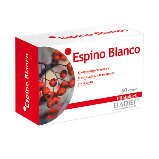 ESPINO BLANCO 330MG. - 60 COMPRIMIDOS