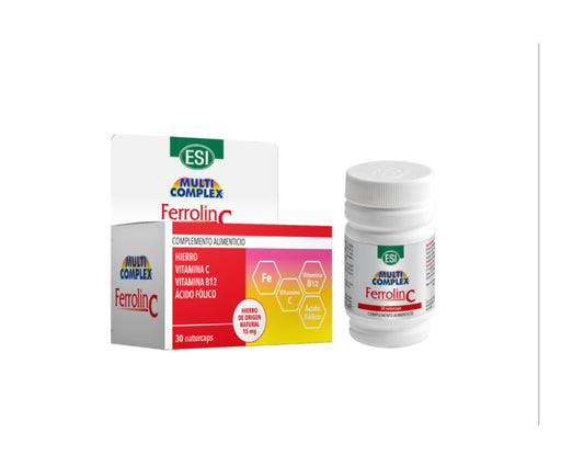 FERROLIN C (30 NATURCAPS)