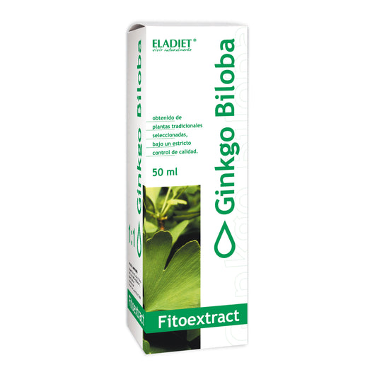 FITOEXTRAC GINKGO BILOBA - 50ML.