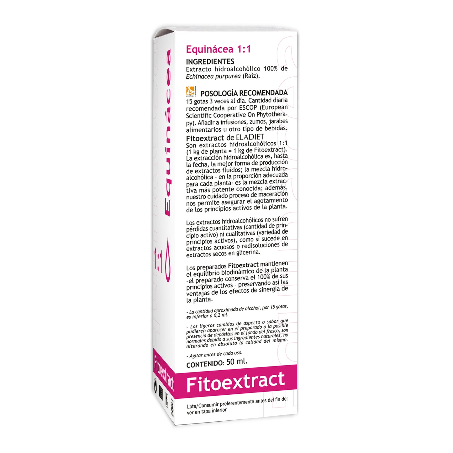 FITOEXTRAC EQUINACEA - 50ML.