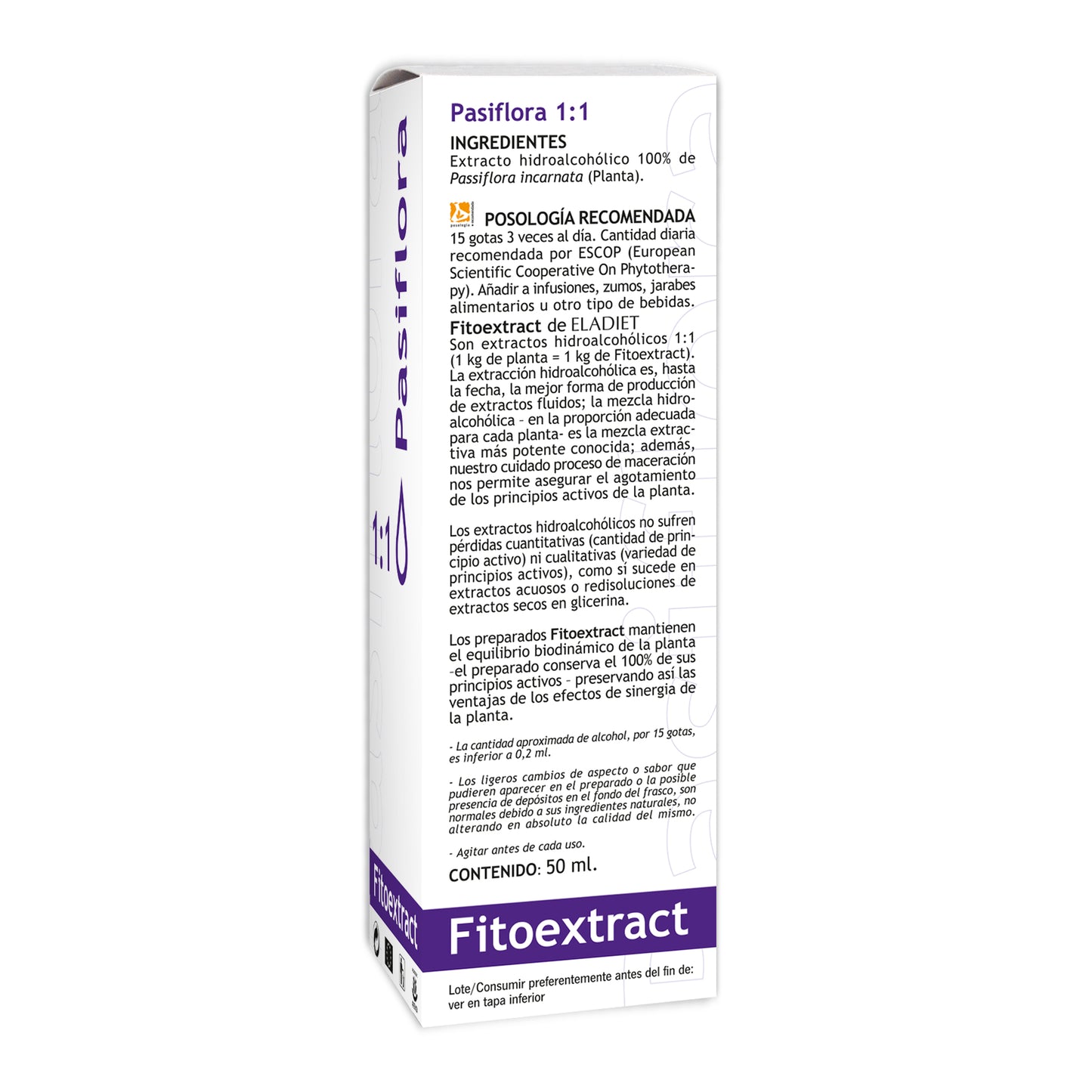 FITOEXTRAC PASIFLORA - 50ML.