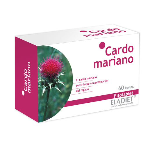 CARDO MARIANO 330MG. - 60 COMPRIMIDOS