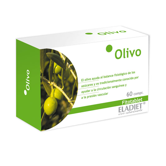 OLIVO 330 MG - 60 COMPRIMIDOS