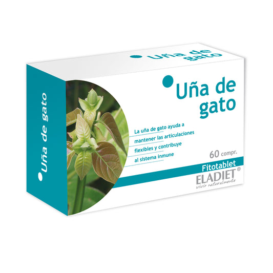 UÑA DE GATO 330MG. - 60 COMPRIMIDOS