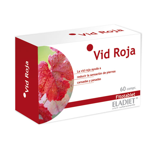 VID ROJA 330MG. - 60 COMPRIMIDOS