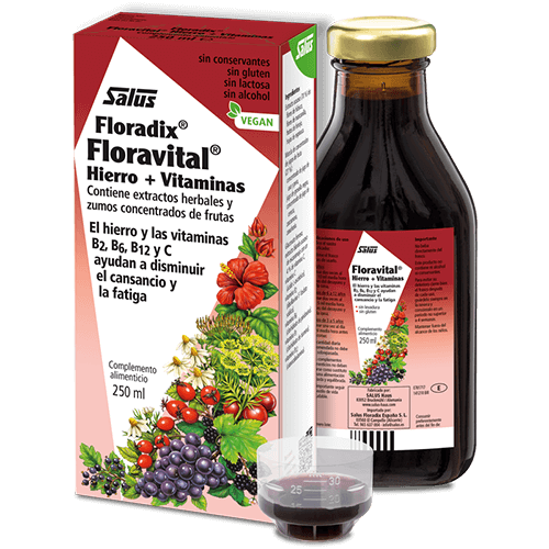 FLORADIX FLORAVITAL - 250ML.