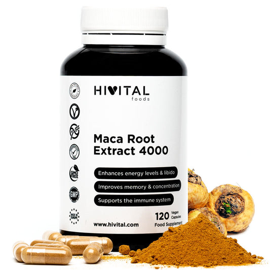 Maca Peruana 4000 mg - 120 caps