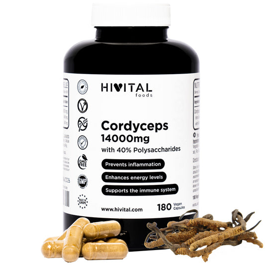 Cordyceps 14000 mg - 180 caps