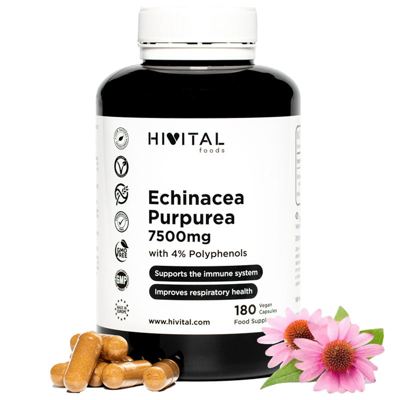 Equinácea Purpurea 7500 mg - 180 caps