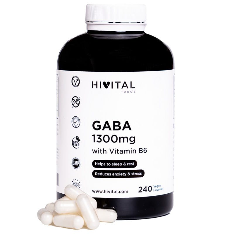 Gaba 1300 mg - 240 caps