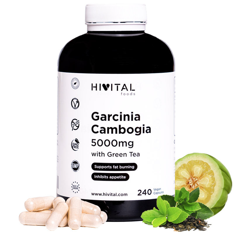 Garcinia Cambogia 5000 mg - 240 caps