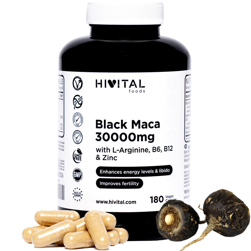 Maca Negra 30000 mg - 180 caps