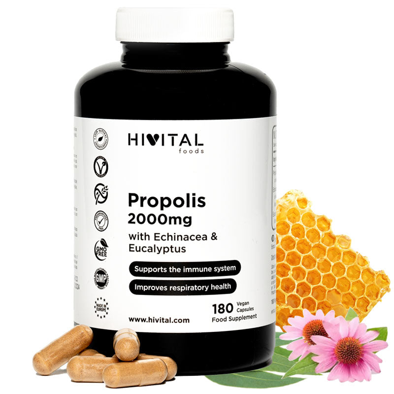 Própolis 2000 mg - 180 caps