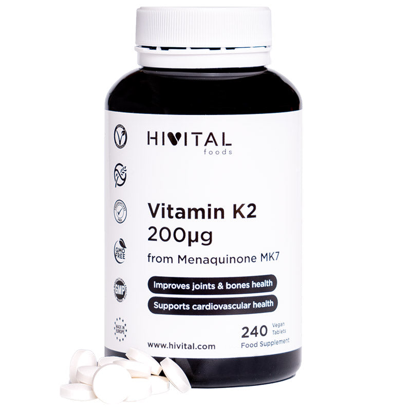 Vitamina K2 MK7 200 mcg - 240 comp