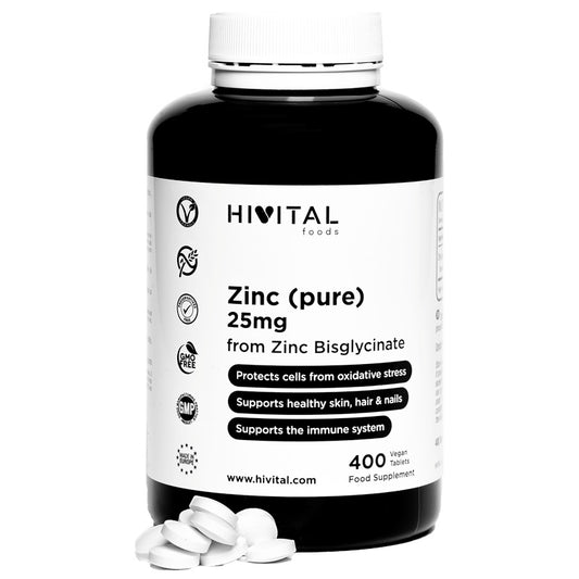 Zinc puro 25 mg - 400 comp