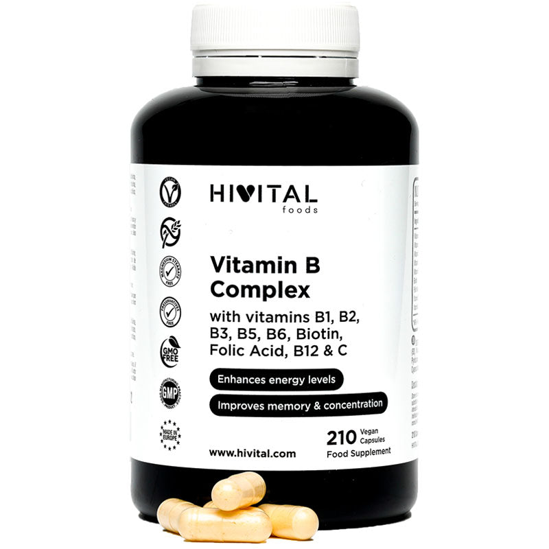 Vitamina B Complex - 210 caps