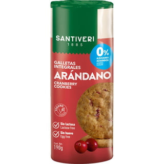 GALLETAS DIGESTIVE ARANDANOS