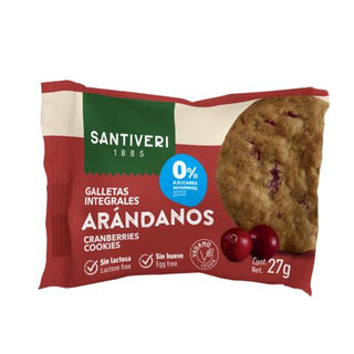 GALLETAS DIGESTIVE ARANDANOS3u